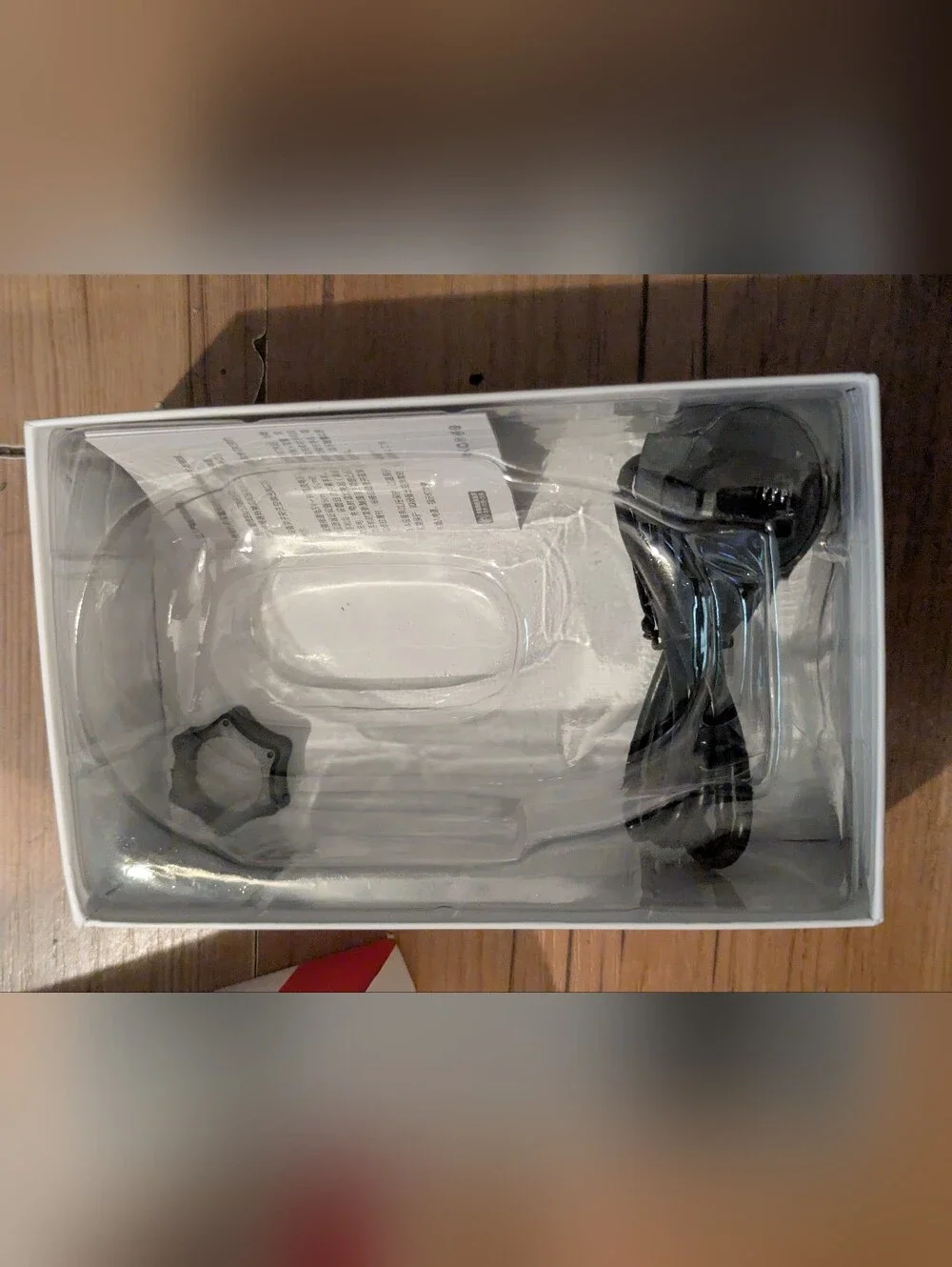 Red S11 Smart Sensor Car Wireless Charger
